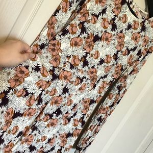 Floral Forever 21 Dress - size S